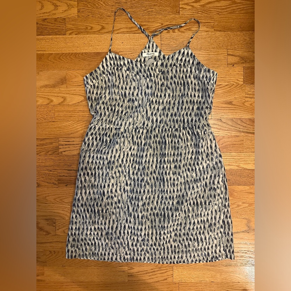 MADEWELL Women’s Silk Sunlight Dress